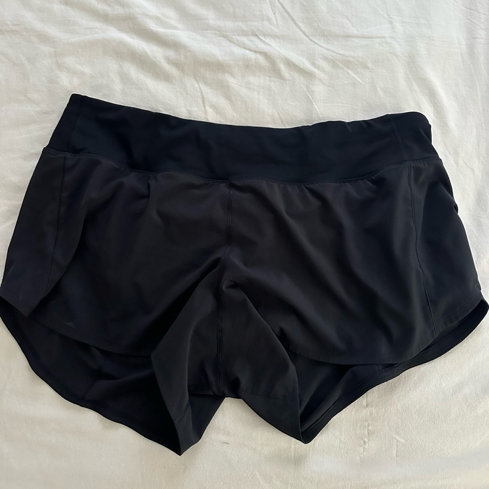 Mid-rise 4in speed up short